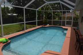Bernice 3bd2bth With Heated Pool Near Siesta Key!